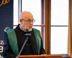 Olivier Dutour reçoit les insignes de Docteur Honoris Causa de l’Université de Szeged, Hongrie