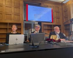 Conférence EPHE - BnF : Les manuscrits en caractères hébreux conservés à la BnF et à la Bibliothèque apostolique vaticane