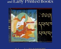 Première de couverture. Tibetan Manuscripts, volume 1. M. Kapstein