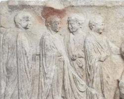 bas-relief antique