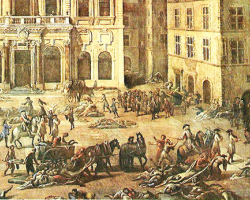 Marseille - La peste de 1720