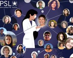 Programme « Mentorat Femmes et Sciences PSL » 