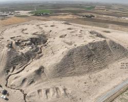 Le site de Qasr  Shemamok. Photo : MAFQS